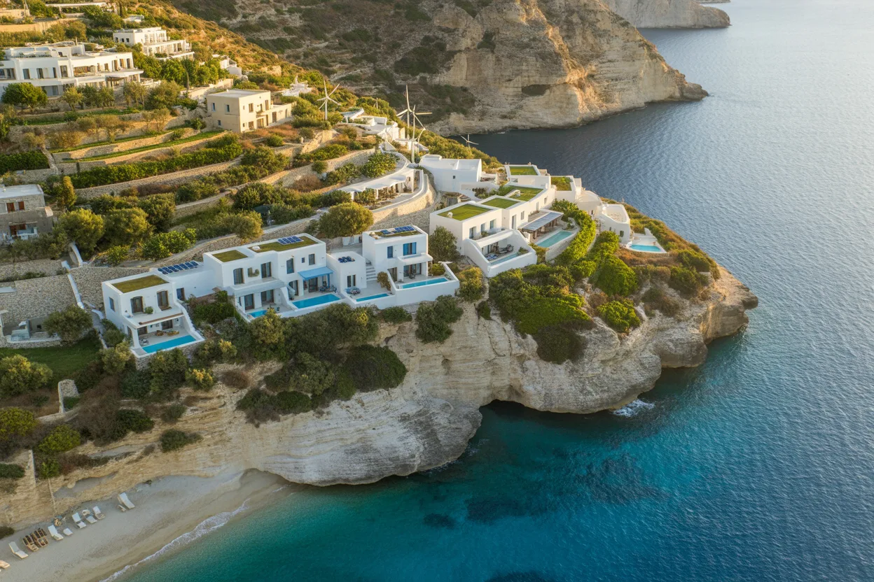 Greece’s Sustainable Travel Revolution: Embracing Luxury on Sun-Drenched Islands