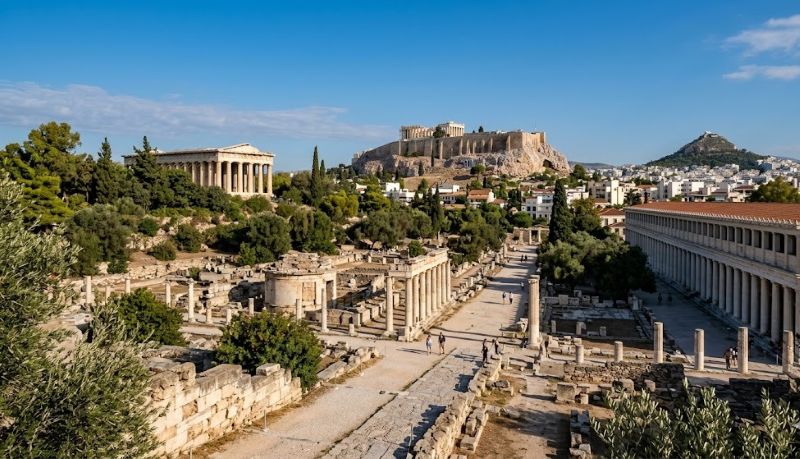 Discovering the Ancient Agora of Athens: A Journey Through Democracy and History