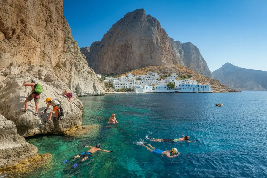 Discover Kalymnos: A Year-Round Adventure Destination Awaits Travelers from Around the Globe