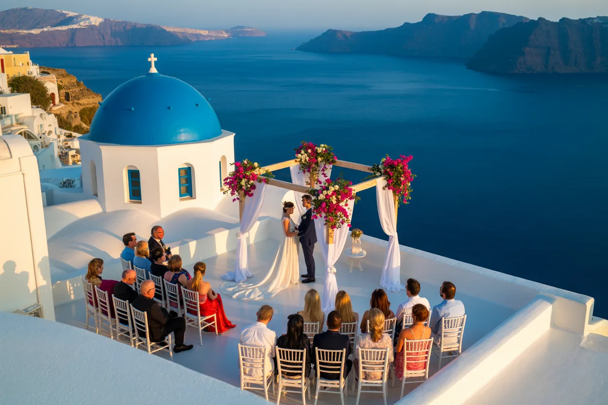 Greece’s Wedding Tourism Growth: A Luxury Celebration Driving Economic Prosperity