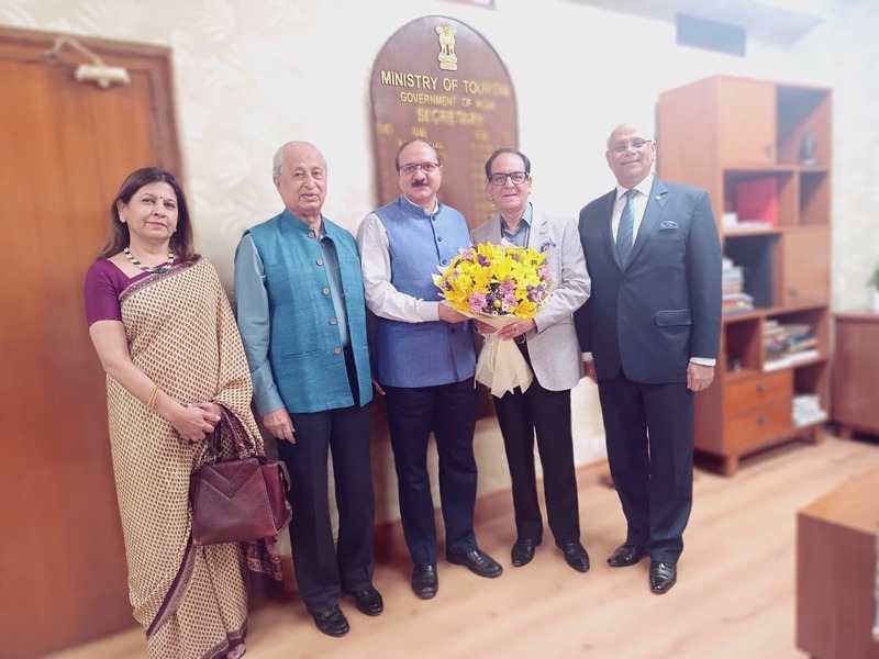 Hotel Association of India Enhances Collaboration for Tourism Growth