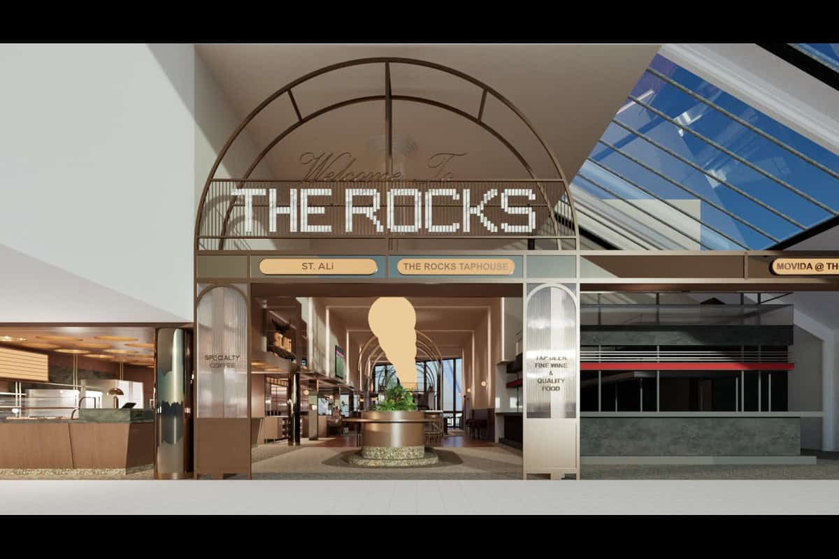 Experience Culinary Delights at Sydney Airport’s New Dining Spot: The Rocks