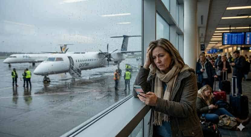 Travel Disruptions at Halifax International Airport: Flight Cancellations and Delays Impacting Major Routes