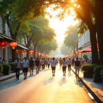 Hanoi’s 40-Degree Heatwave Challenges Tourists and Locals Alike