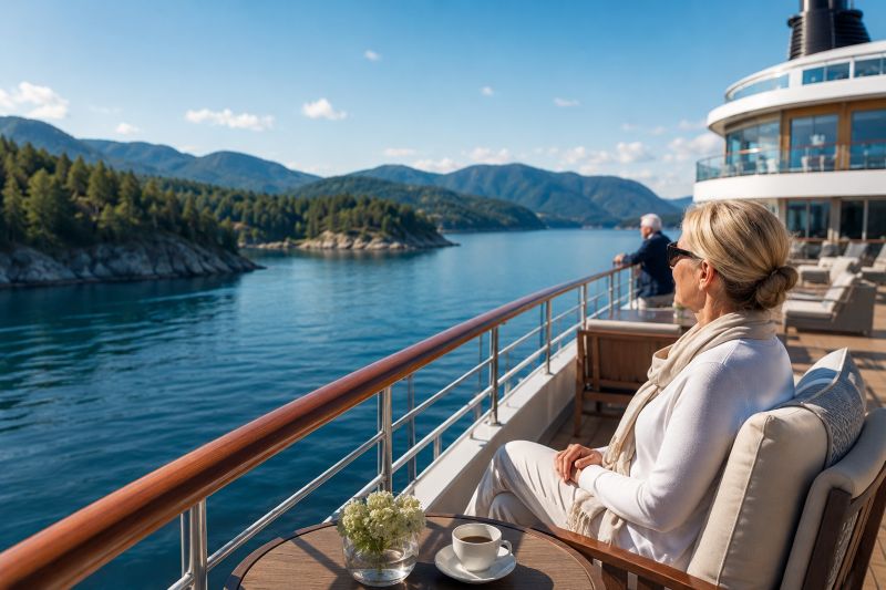 Discover Luxury Lake Voyages with Hapag-Lloyd Cruises in North America