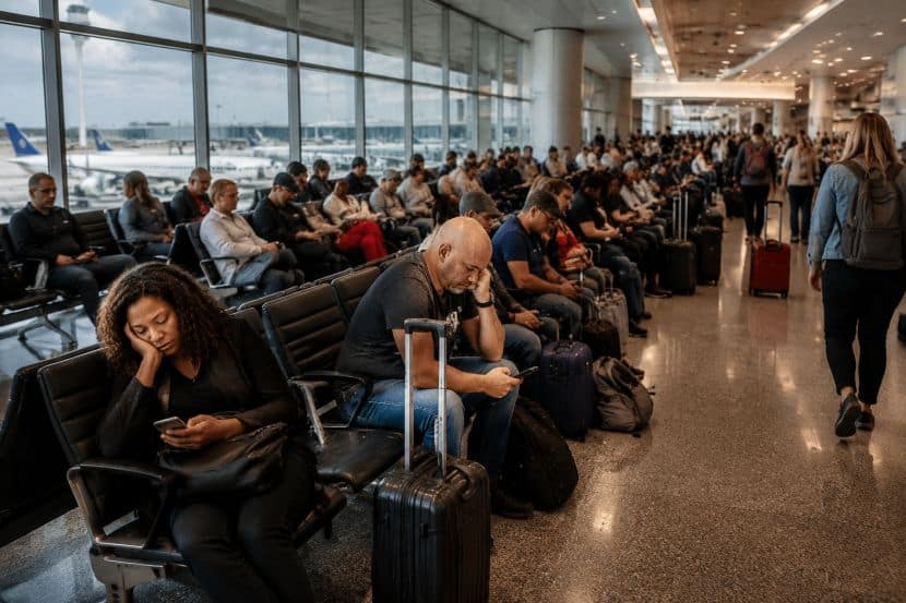 Travel Chaos at Hartsfield-Jackson: Hundreds of Flights Delayed and Canceled