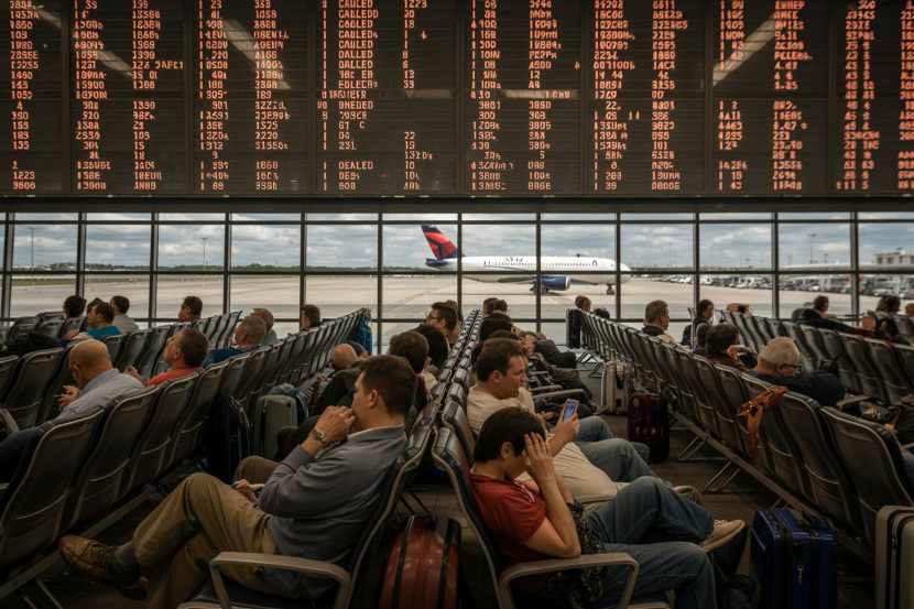 Disruptions Hit Hartsfield-Jackson International Airport: Delta Air Lines Faces Significant Flight Cancellations and Delays