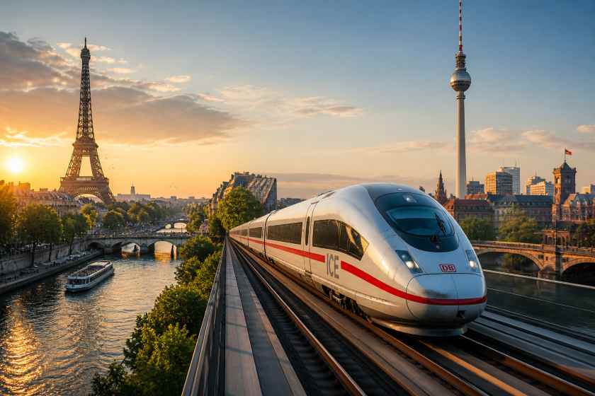 Exploring Europe’s High-Speed Rail Revolution: A Sustainable Journey Through Major Cities in 2026