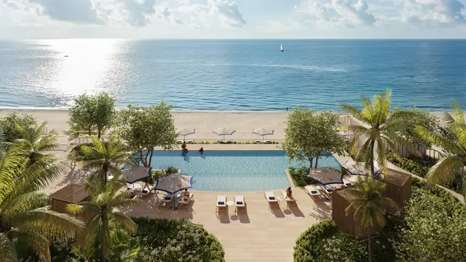 Experience Coastal Luxury Living at Waldorf Astoria Residences Pompano Beach