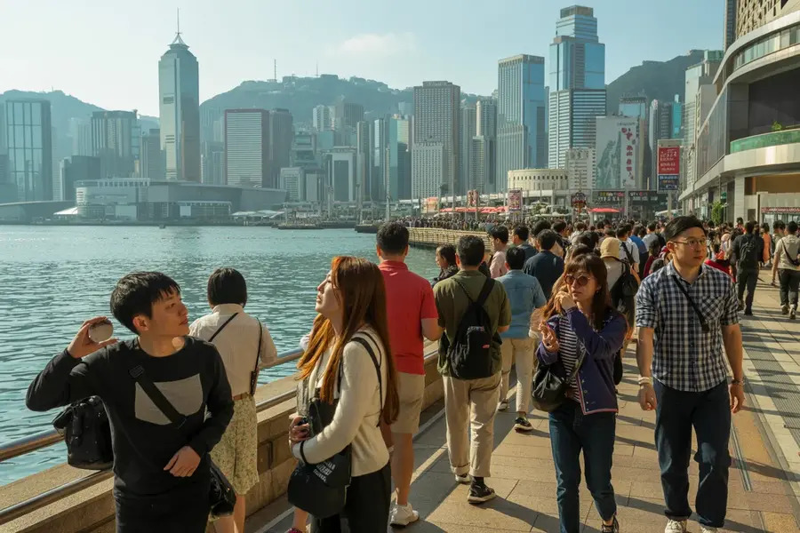 Mainland China and Other Nations Propel Hong Kong’s Tourism to New Heights with 15% Visitor Surge