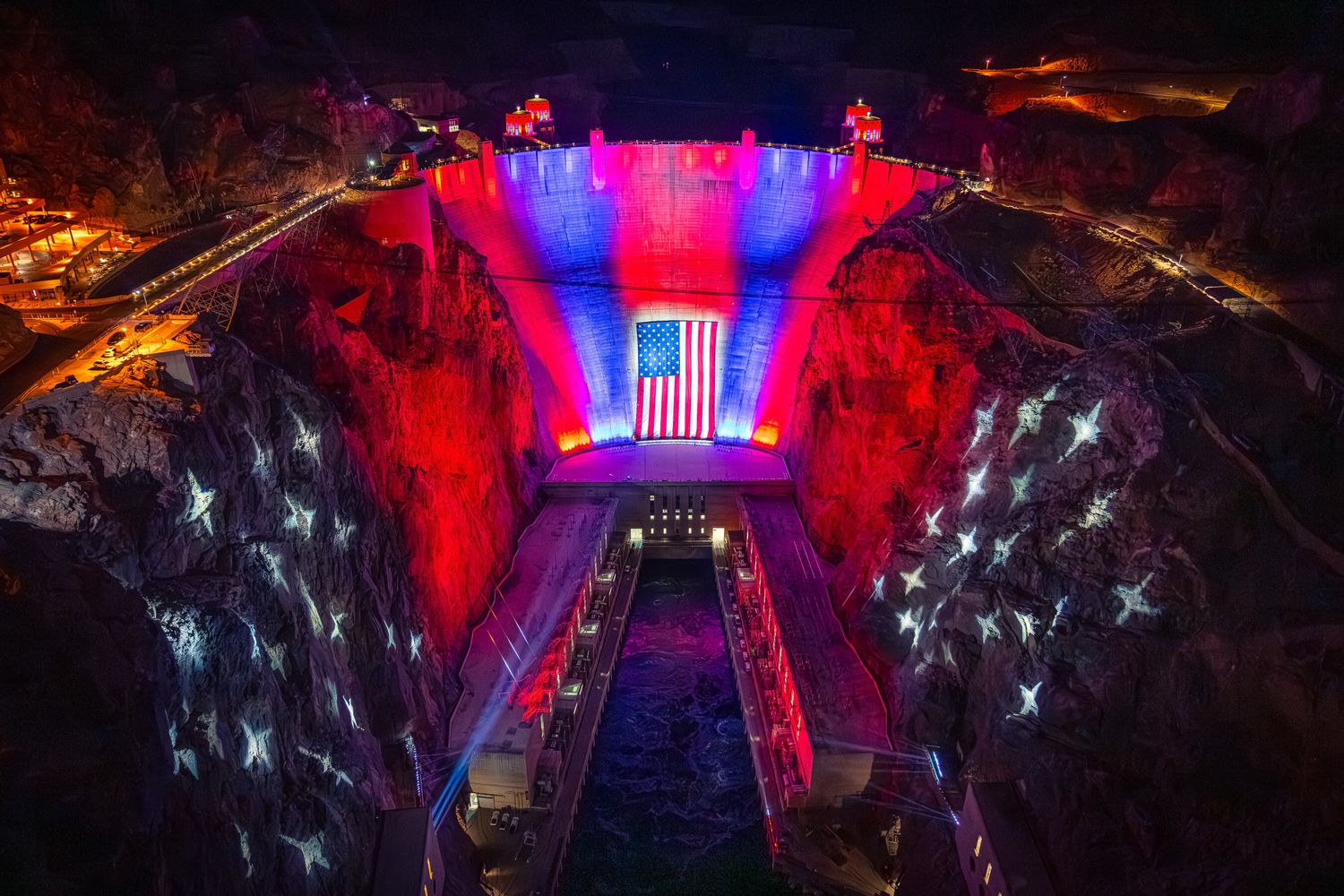 Experience the Awe of Hoover Dam: A New Patriotic Display Enhances Las Vegas Summer Tourism
