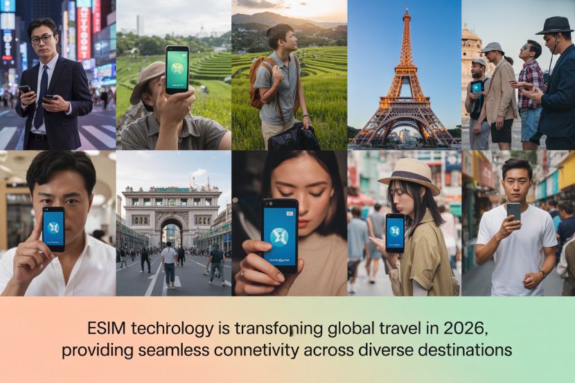 Revolutionizing Travel Connectivity: The Rise of eSIMs in Top Destinations