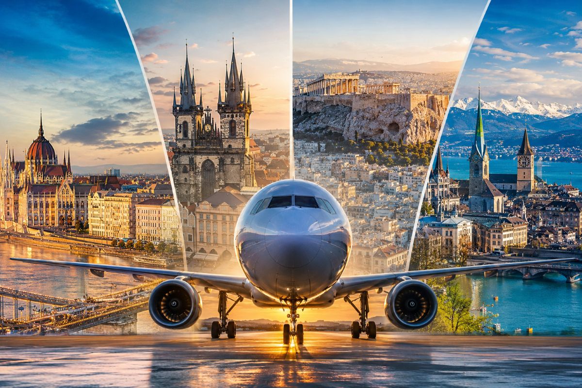 American Airlines Expands European Route Offering: Welcome to Budapest and Prague!