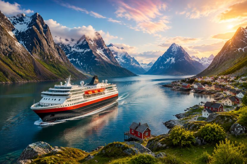 Explore the Magnificent Fjords and Arctic with Hurtigruten’s Exclusive 10% Discount for 2027–28 Expeditions