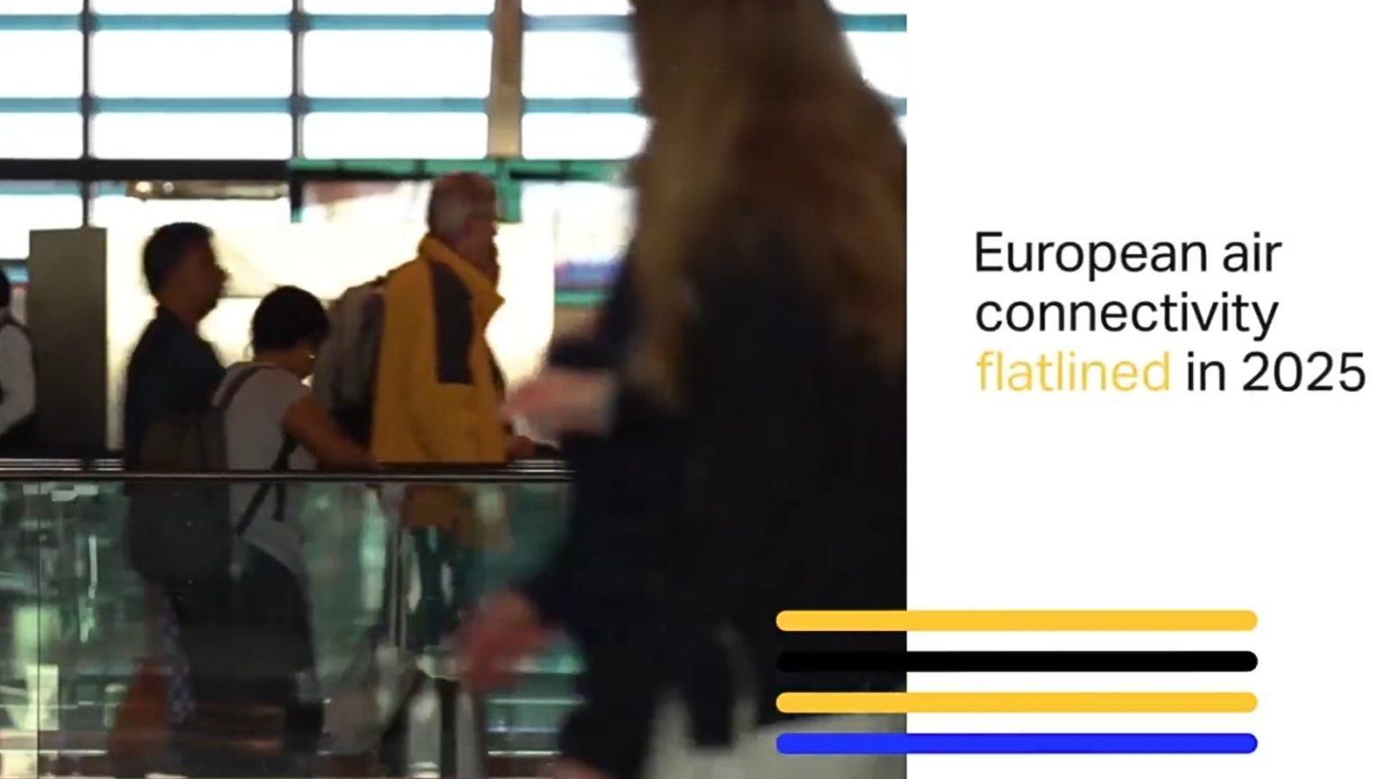 European Air Travel: A Stagnant Network in 2025 as Airlines Refocus on Efficiency