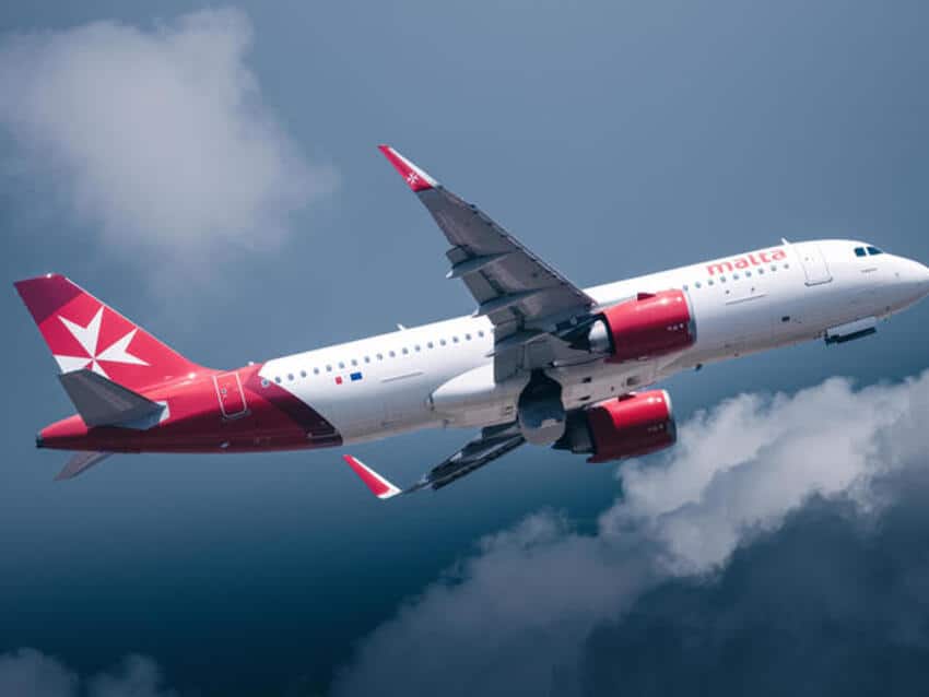 Direct Flights Unveiled: KM Malta Airlines Enhances Mediterranean Travel Between Malta and Málaga