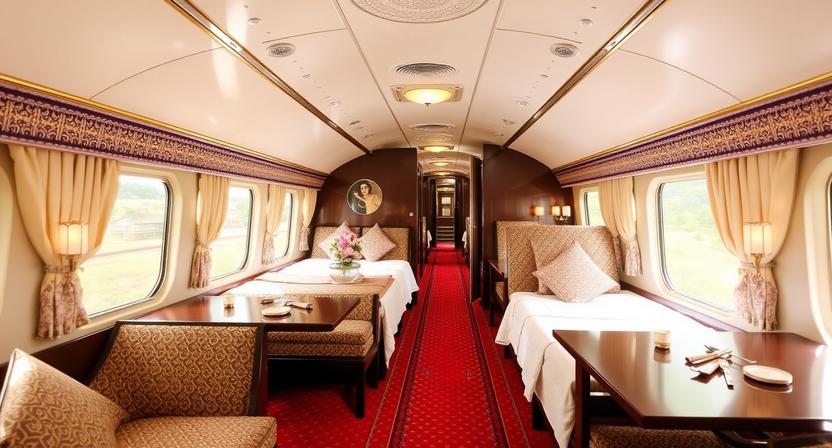 Experience the Luxurious Upgraded Golden Chariot Train: A New Era of Luxury Travel in South India