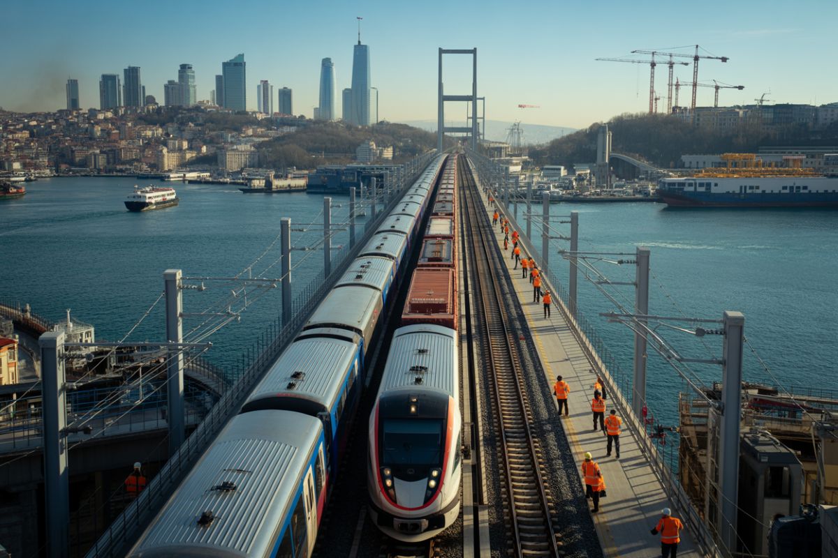 Turkey’s $2 Billion Rail Revolution: Transforming Eurasian Trade through the Bosphorus