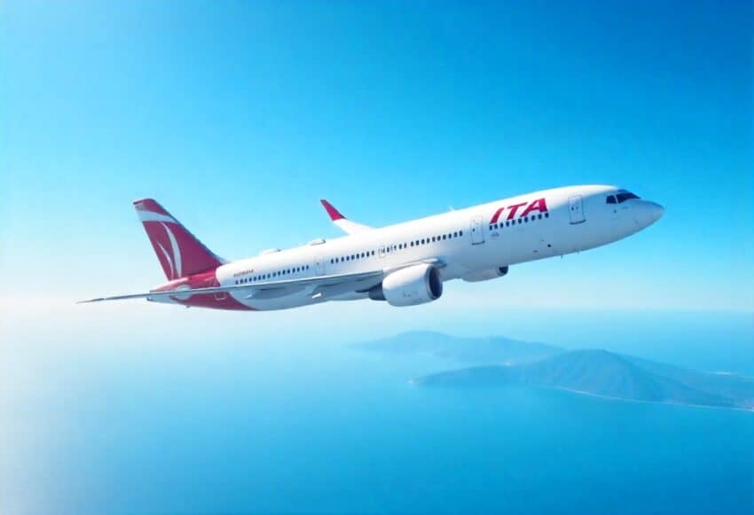 ITA Airways Revolutionizes Travel Booking with New Sabre Mosaic Partnership