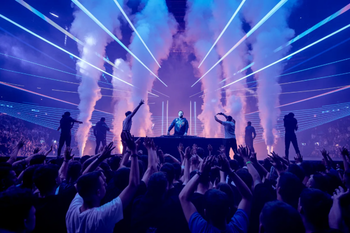 Alan Walker Takes Center Stage at the Enhanced Games Opening Concert
