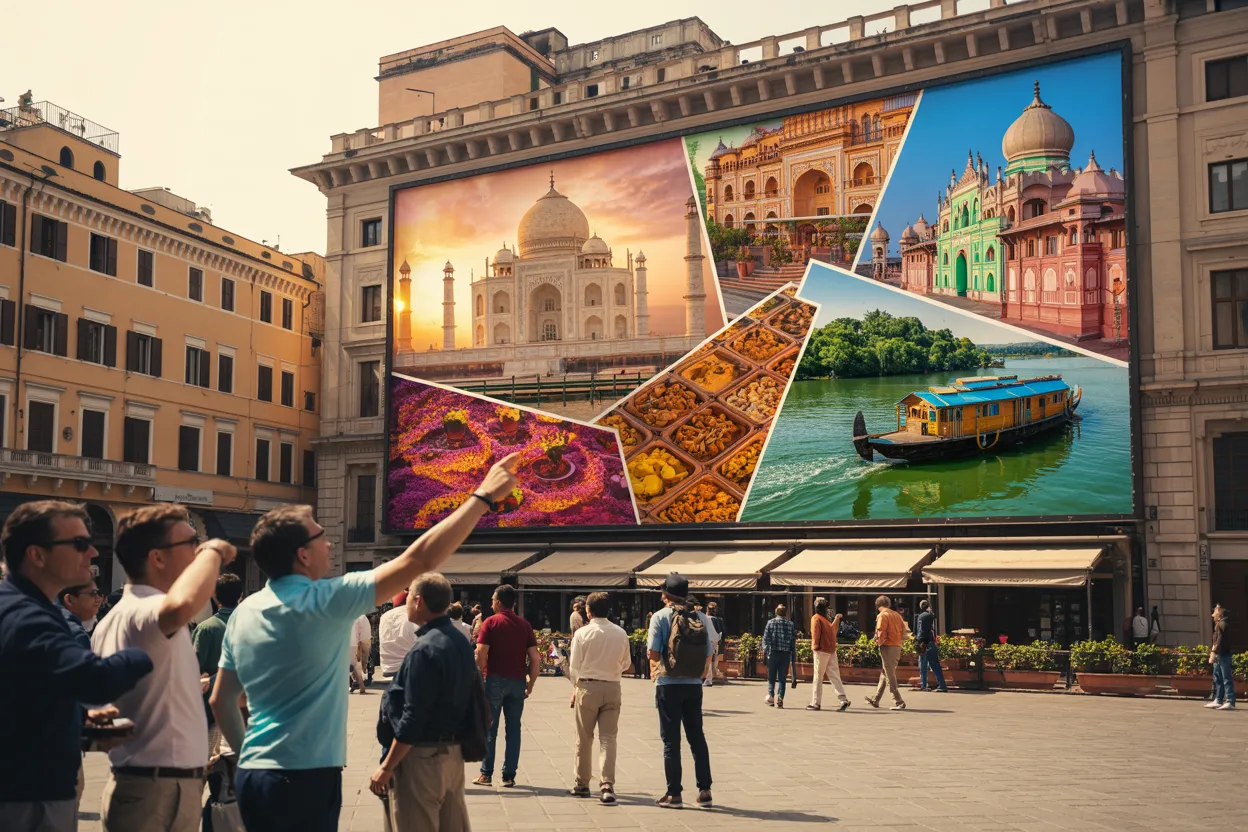Incredible India Showcases Its Riches in Rome: A Vibrant Cultural Campaign Ahead of PM Modi’s Visit