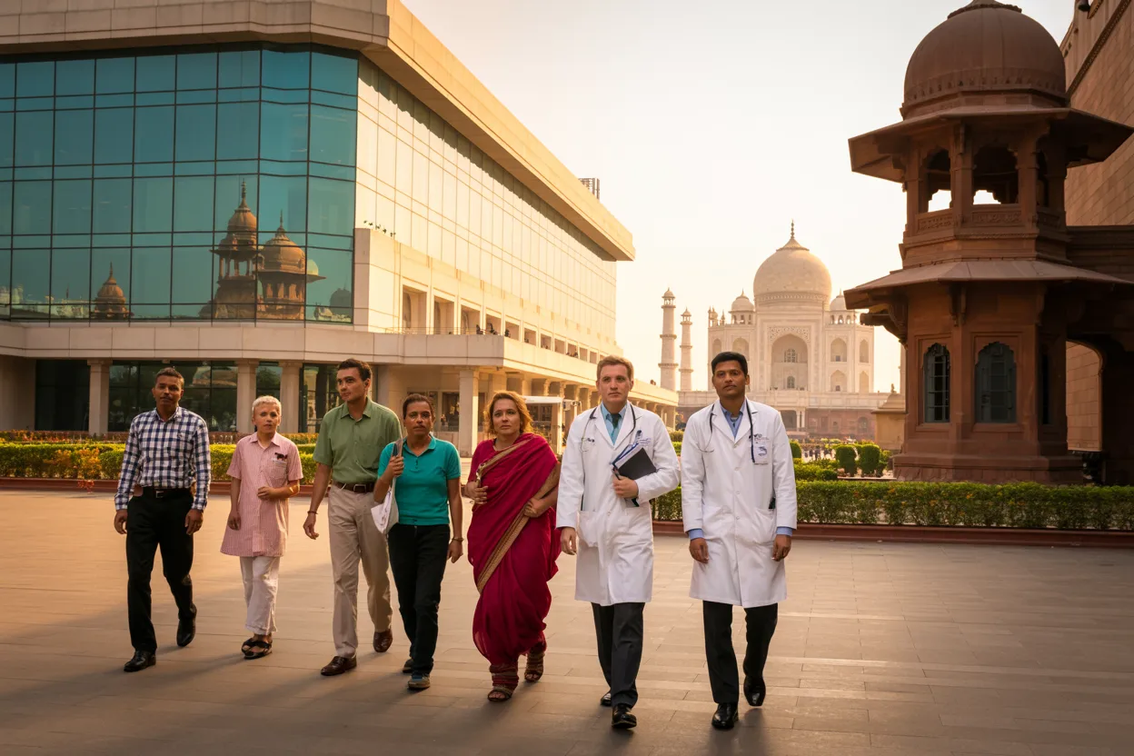 India’s Medical Marvel: A Thriving Hub for Medical Tourism and Ayurvedic Wellness by 2030