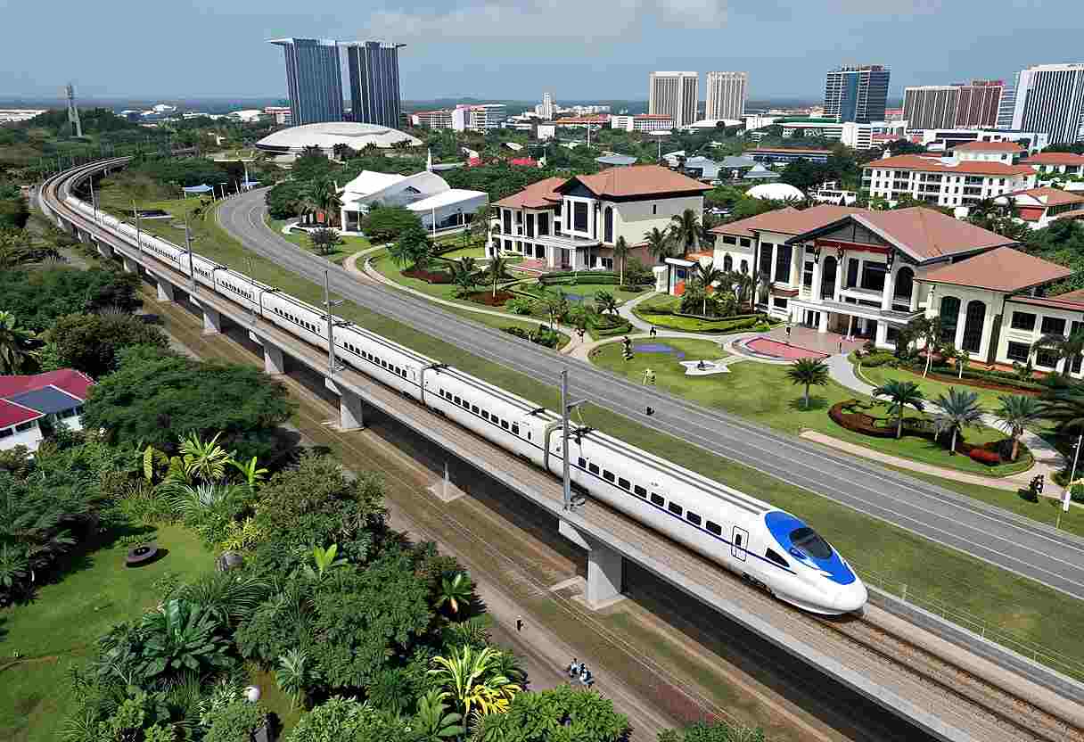 Indonesia Collaborates with Southeast Asian Neighbors to Elevate Regional Tourism Through High-Speed Rail and Luxury Innovations