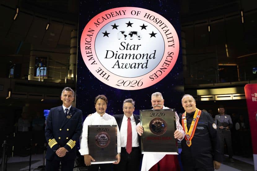 A Luxurious Culinary Odyssey: Princess Cruises’ Makoto Ocean and The Butcher’s Block by Dario Recognized with 2026 Five-Star Diamond Award