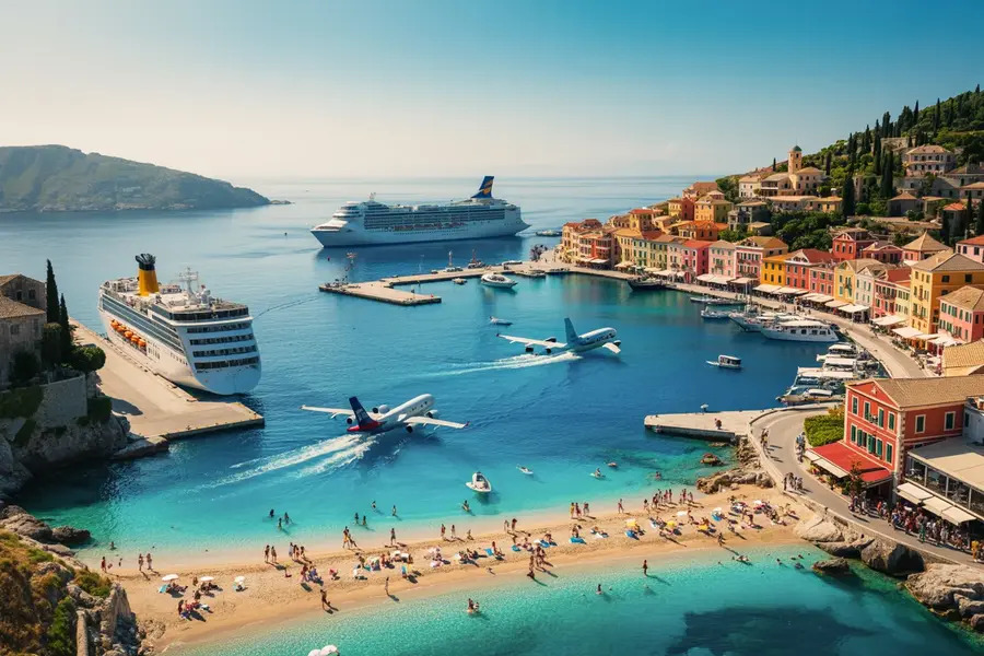 Germany Joins Growing List of Nations Driving Unprecedented Tourism Boom in the Ionian Islands for 2026