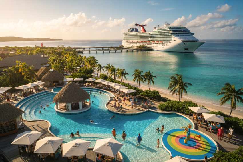 Carnival Launches Exciting Transformation of Roatán into Isla Tropicale