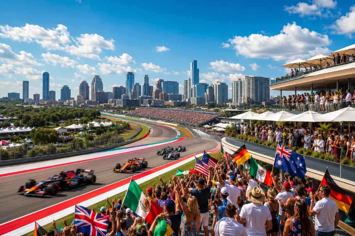 Italy Joins Global Traveler Surge to the 2026 Formula 1 United States Grand Prix in Austin