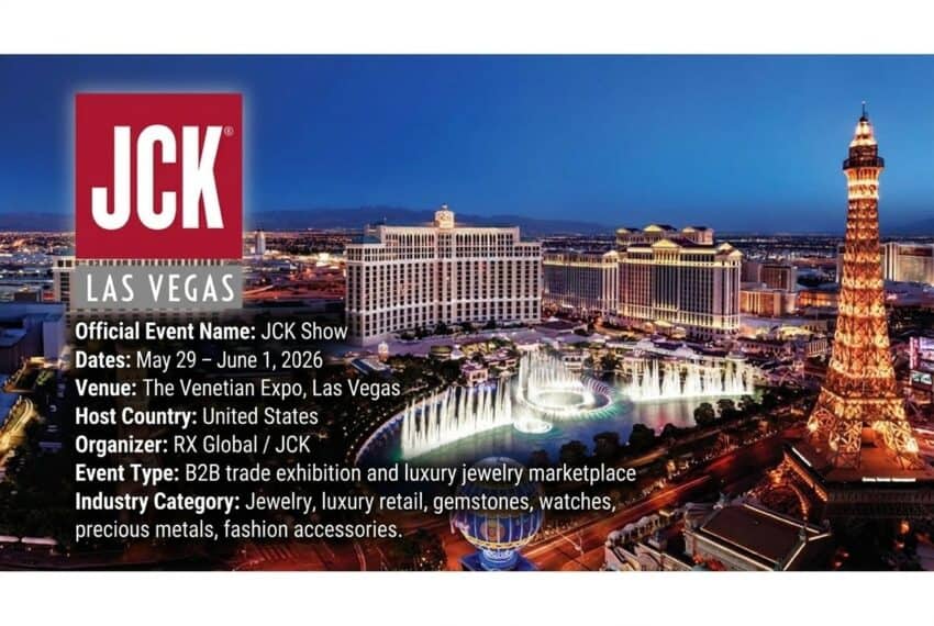 Las Vegas Set to Shine as Global Luxurious Destination for JCK Show 2026