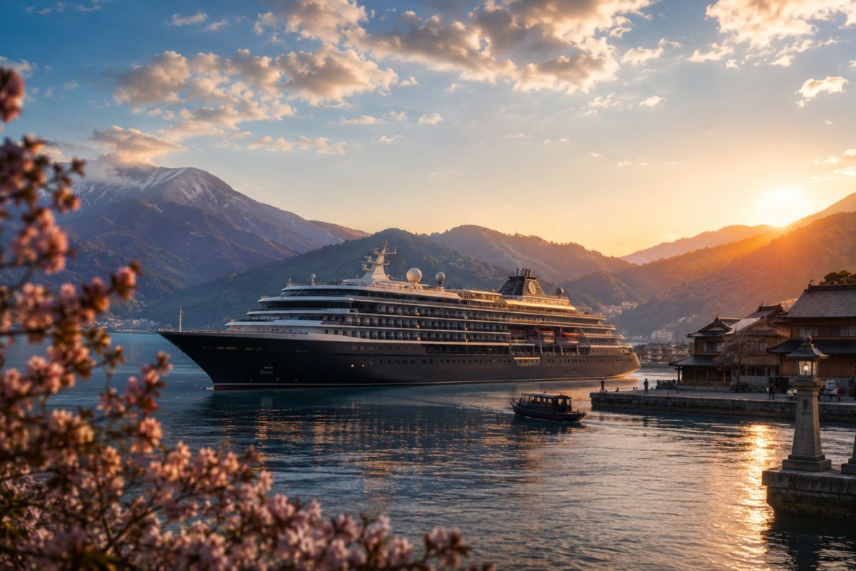 Explore the Beauty of Japan with Mitsui Ocean Cruises’ Exclusive Luxury Itineraries