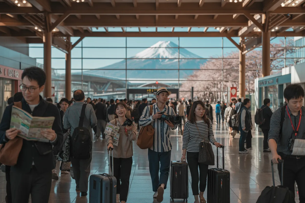 Japan’s Tourism Boom: Navigating Growth, Overtourism, and Sustainability Challenges
