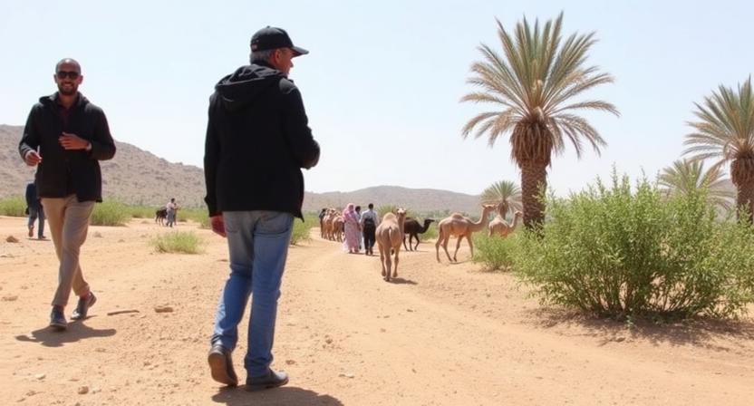 Jazan Region: A Flourishing Hub for Rural and Agricultural Tourism This Eid Al-Adha
