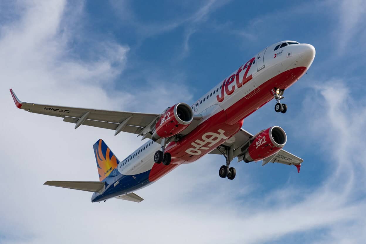 Jet2 Expands UK Travel Network: New Routes from Edinburgh and London-Gatwick