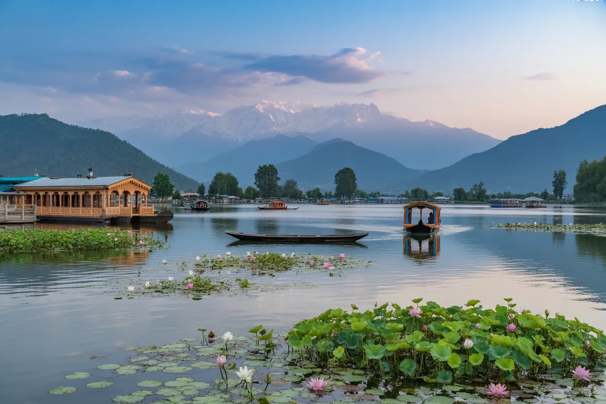 Kashmir’s Tourism Surge: A Must-Visit Destination for Global Adventurers