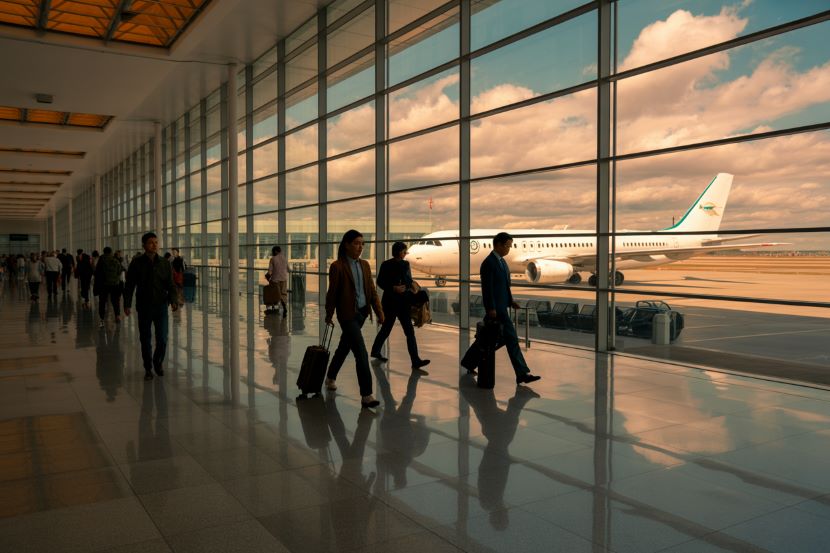 Kazakhstan Embraces a New Era of Travel as Flight Connections Expand to Prague, Hanoi, Izmir, and Baku!
