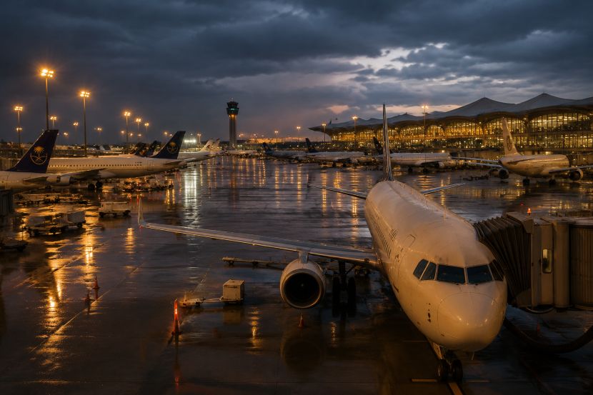 Travel Disruptions Strike King Abdulaziz International Airport: Impact on Jeddah, Riyadh, and Dammam