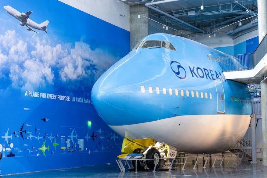 Korean Air’s Boeing 747 Donation Enhances Aviation Education at California Science Center