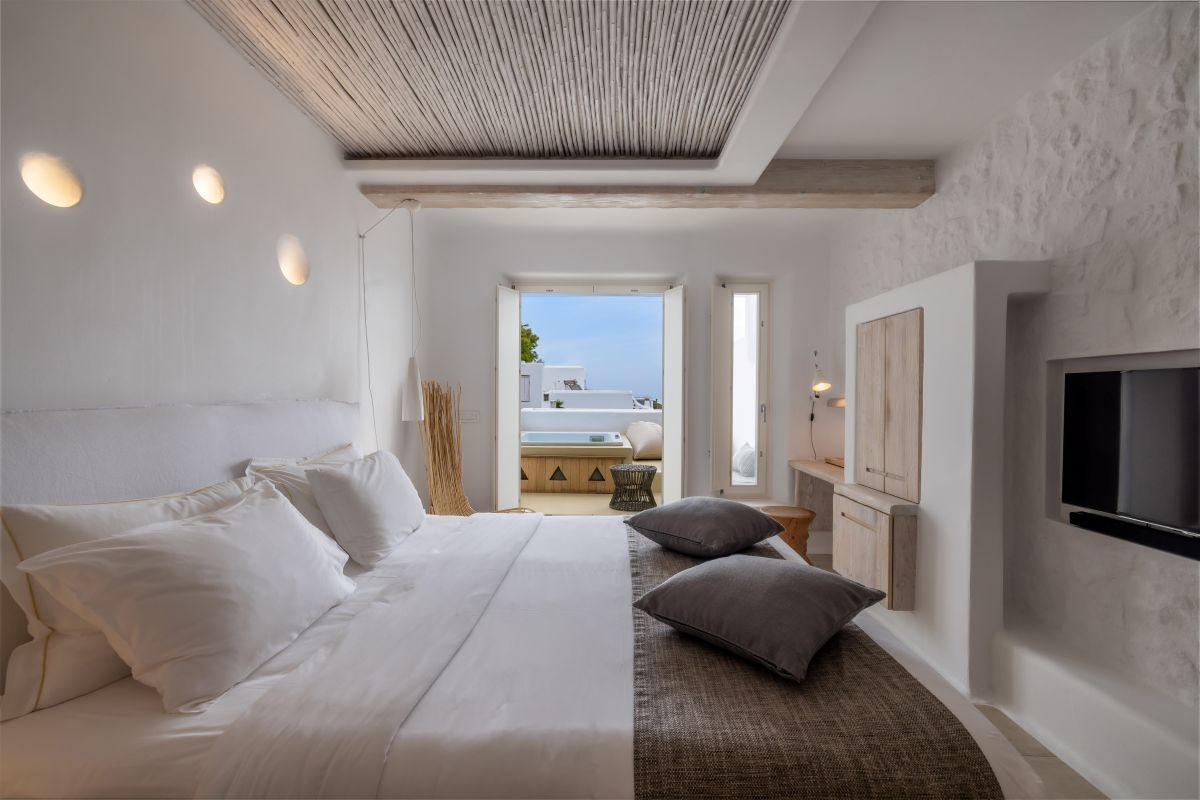 Discover Kove Hotel & Spa Mykonos: A Luxurious Haven Along the Aegean Coast