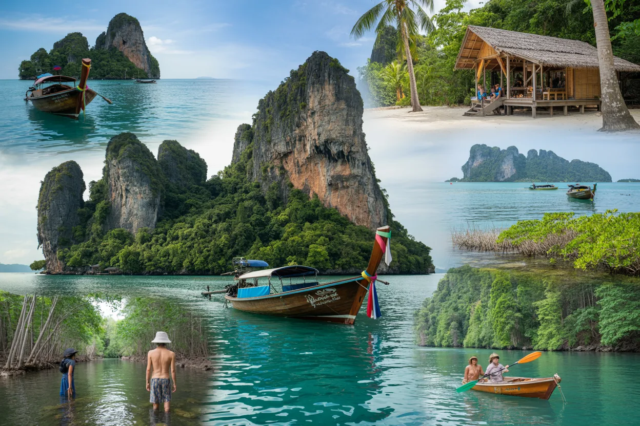 Krabi: Thailand’s Beacon of Eco-Tourism with the Amazing Green Experience Initiative