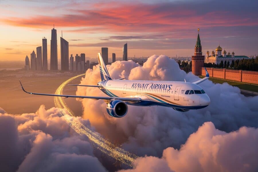 Kuwait Airways Expands Routes to Iconic Destinations: London, Paris, Dubai, and More!