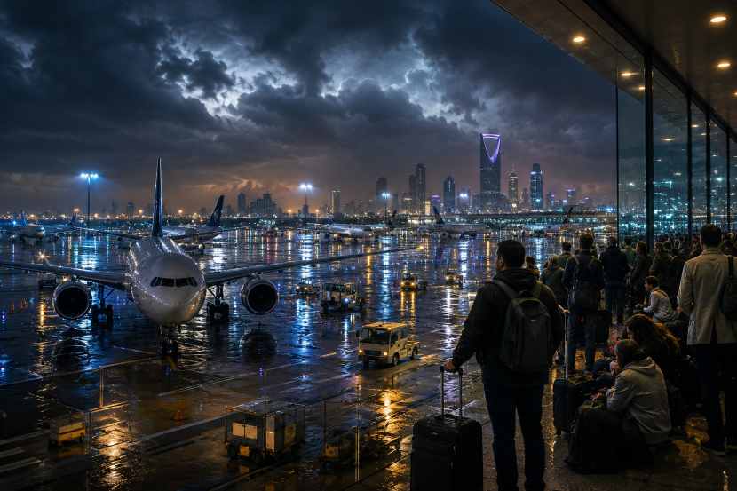 Flight Disruptions Hit Travellers in Saudi Arabia: flyadeal and Kuwait Airways Suspend 23 Flights