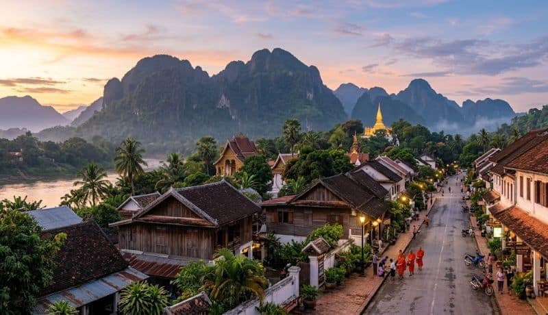 Explore the Enchantment of Laos: A Journey Through Vientiane, Xieng Khuang, Vang Vieng, and Luang Prabang