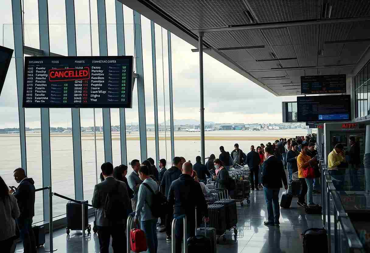 Flight Cancellations Disrupt LATAM Brasil Operations at São Paulo–Guarulhos: What Travelers Should Know
