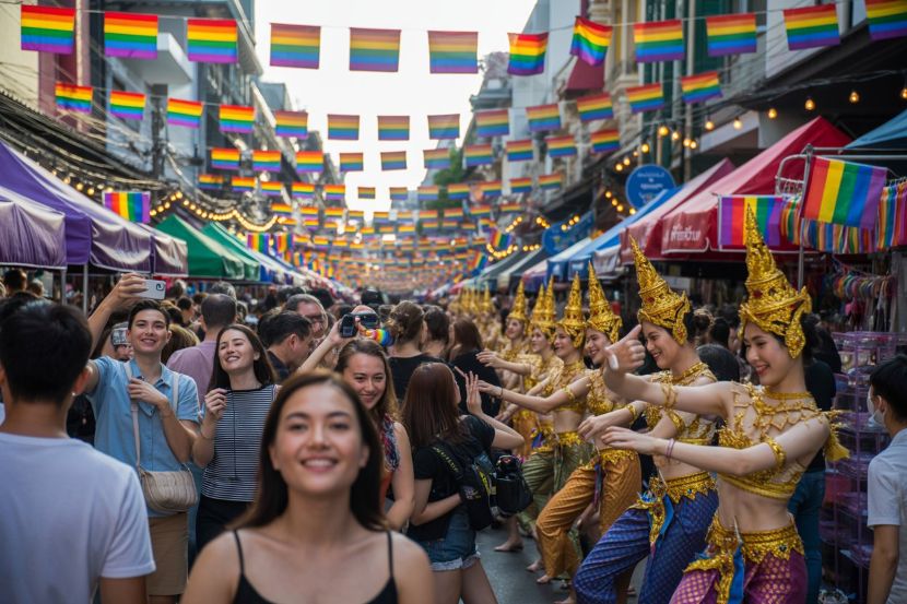 Discovering LGBT Travel Opportunities in Southeast Asia: Thailand and Neighbors Seize a $200 Billion Market