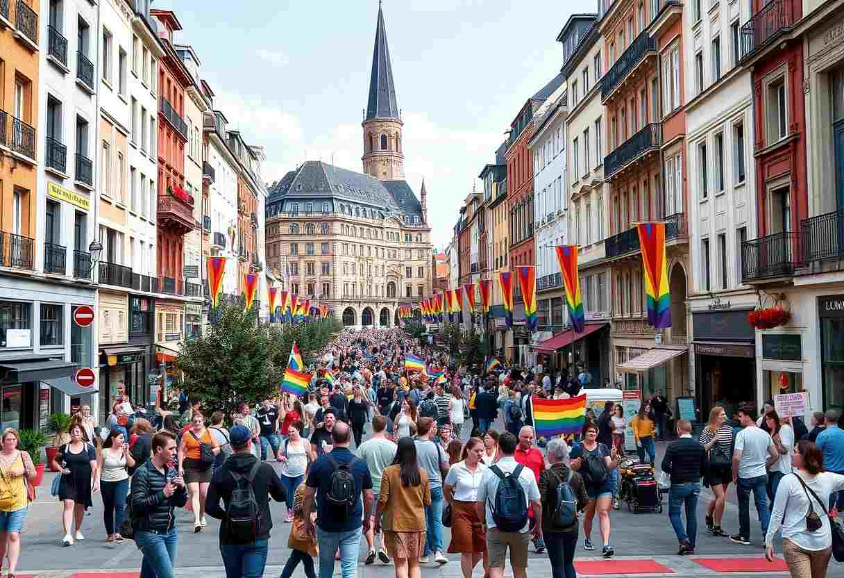 Spain Ascends in LGBTQ+ Rights, Joining European Leaders