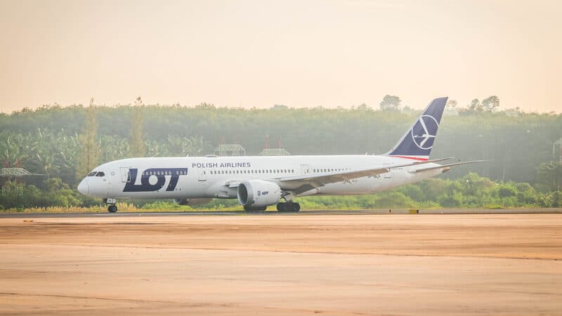 LOT Polish Airlines Launches Direct Flights to Almaty: A New Gateway for Travelers