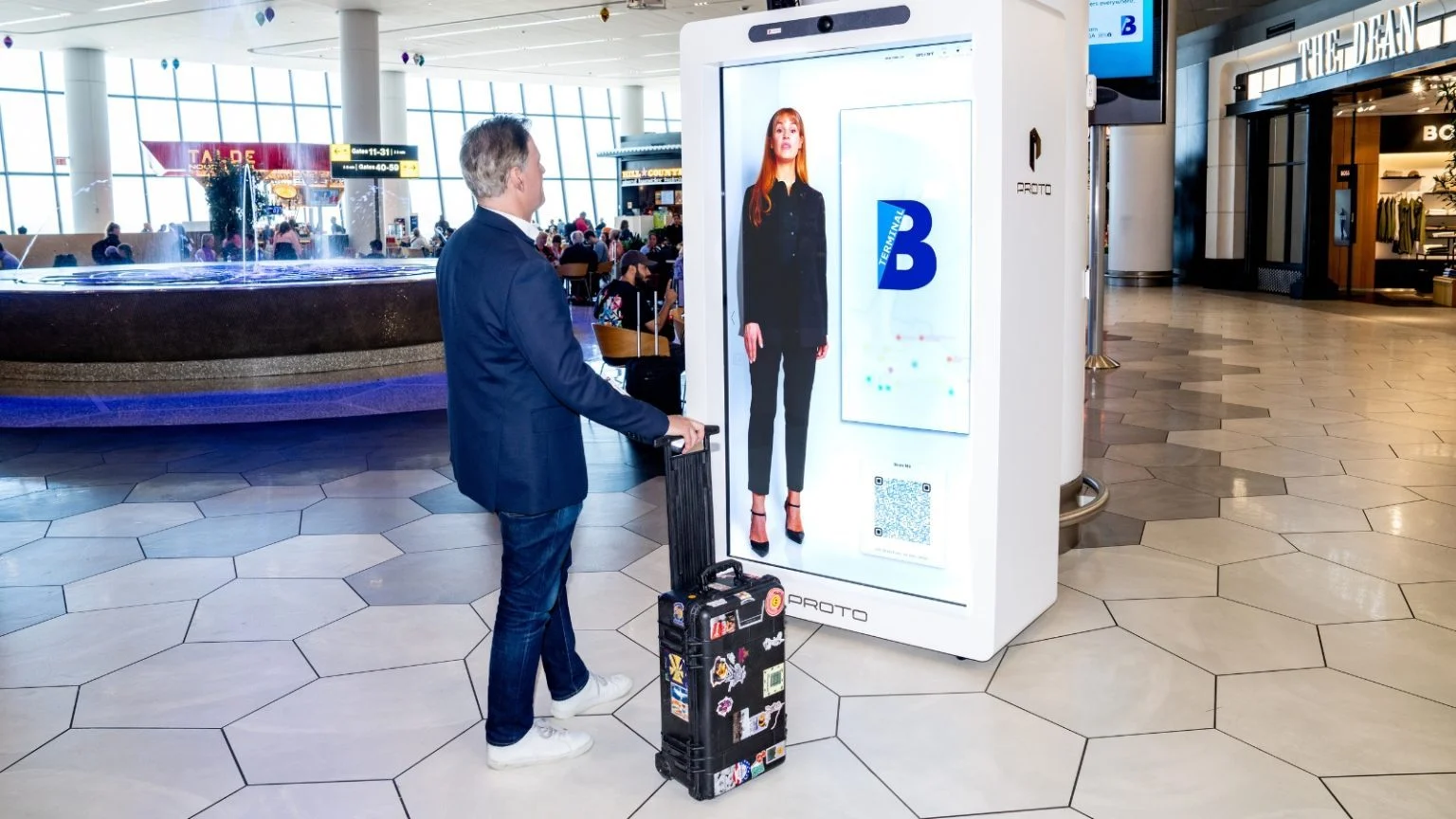 LaGuardia Airport Introduces Cutting-Edge AI Hologram Assistant Revolutionizing Passenger Navigation